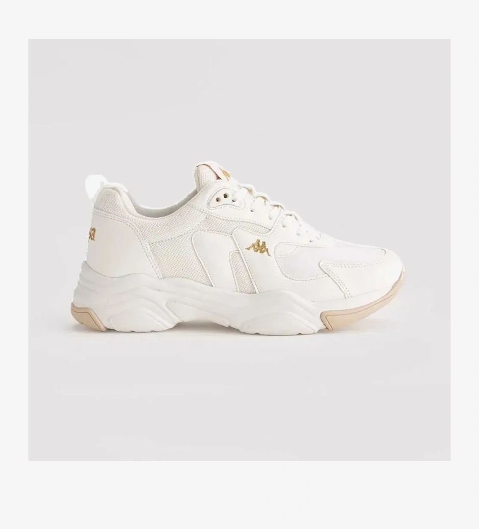 Kappa Kappa Authentic Kay 1 Kadın Beyaz Sneaker Intersport'ta! Beyaz - 1. görsel