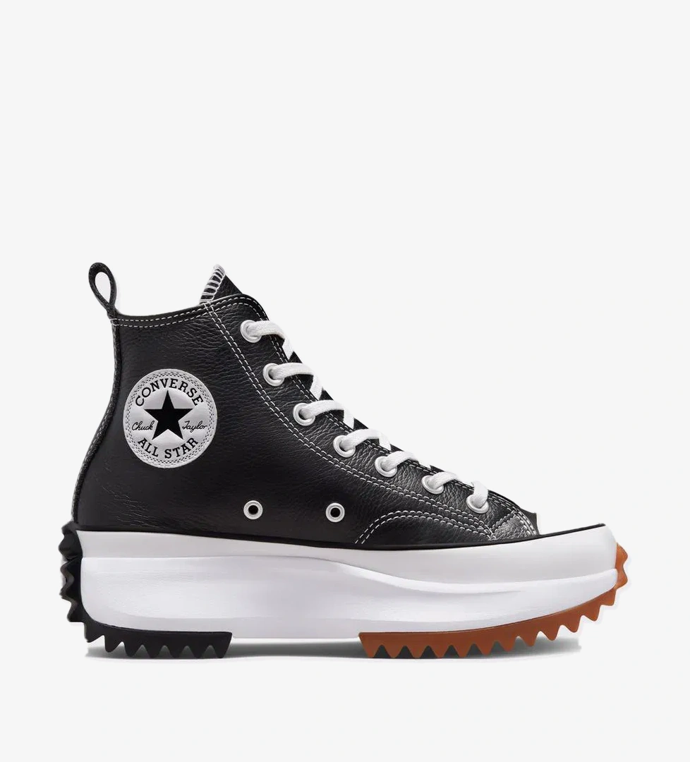 Converse Run Star Hike Platform Unisex Siyah Sneaker