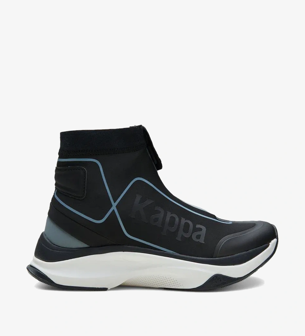 Kappa Kappa Authentic Utrail Erkek Siyah Günlük Spor Ayakkabı model görseli