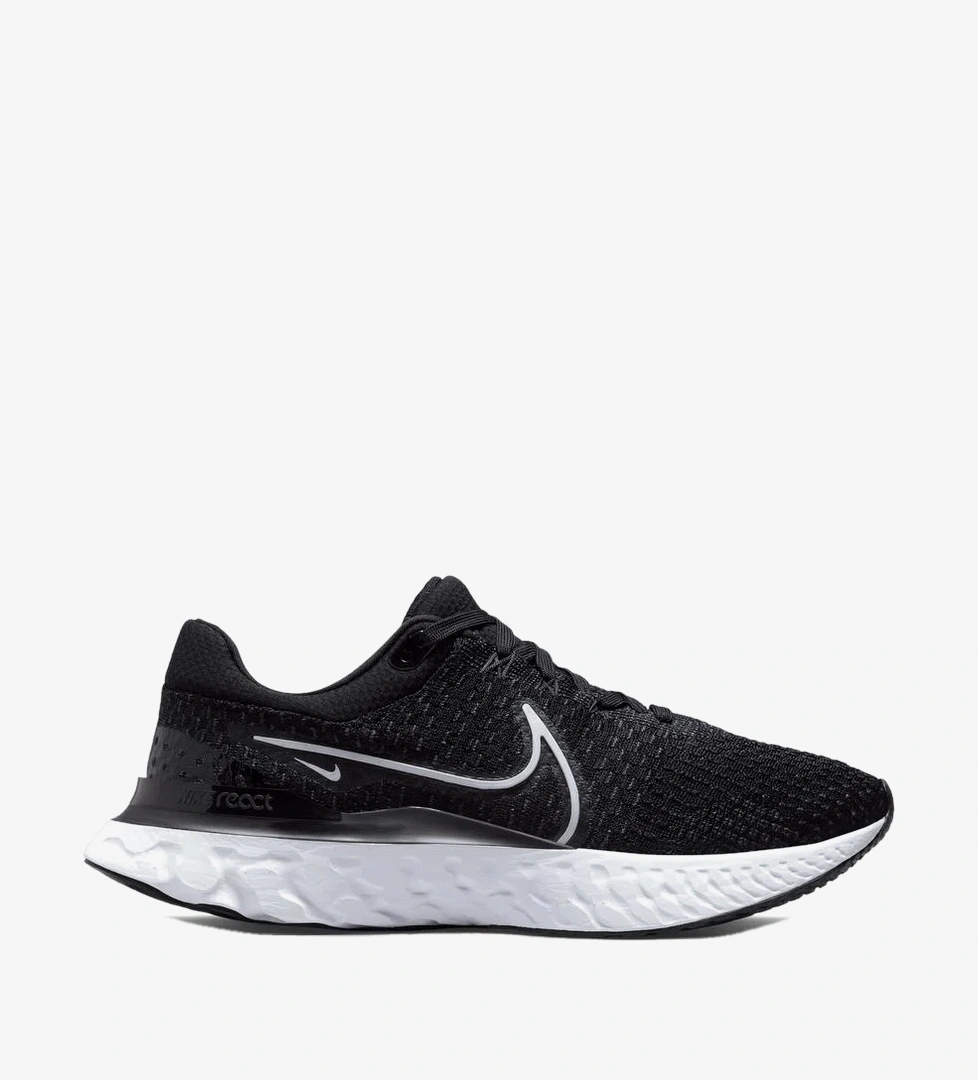 Nike Nike React Infinity Run Fk 3 Erkek Siyah Koşu Ayakkabısı Intersport'ta! Siyah - 1. görsel