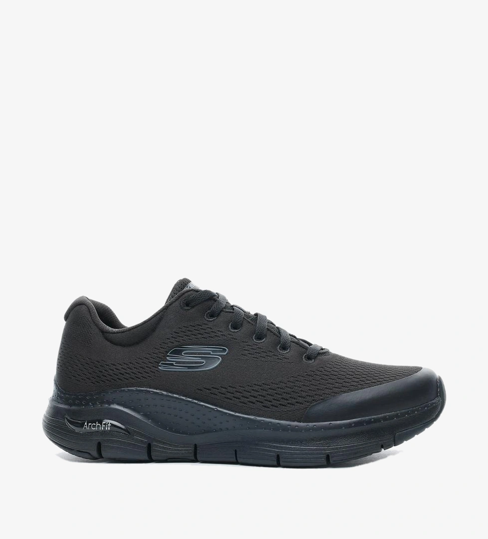 Siyah Skechers Arch Fit