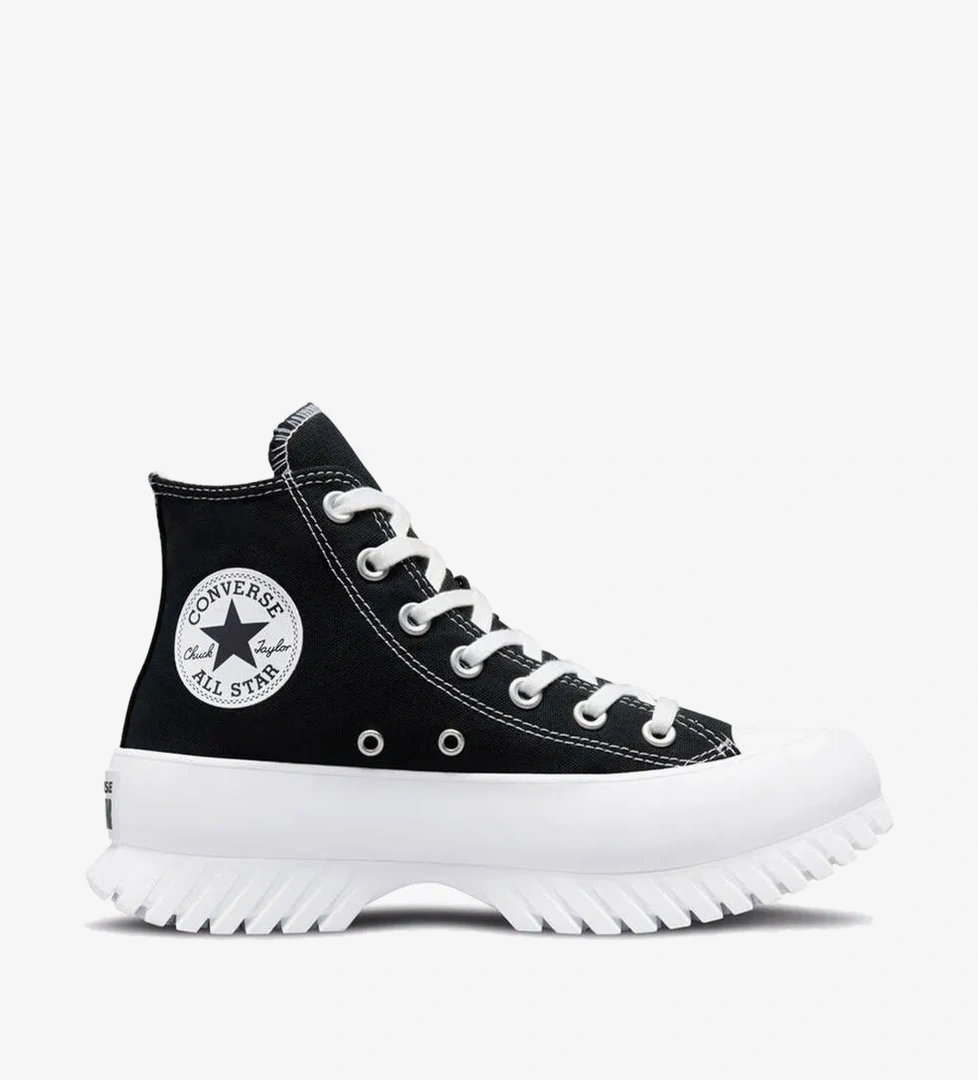 Converse Platform Chuck Taylor All Star Lugged 2.0 Unisex Siyah Sneaker