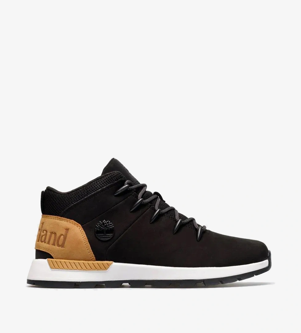 Timberland Sprint Trekker Mid Erkek Siyah Outdoor Ayakkabı