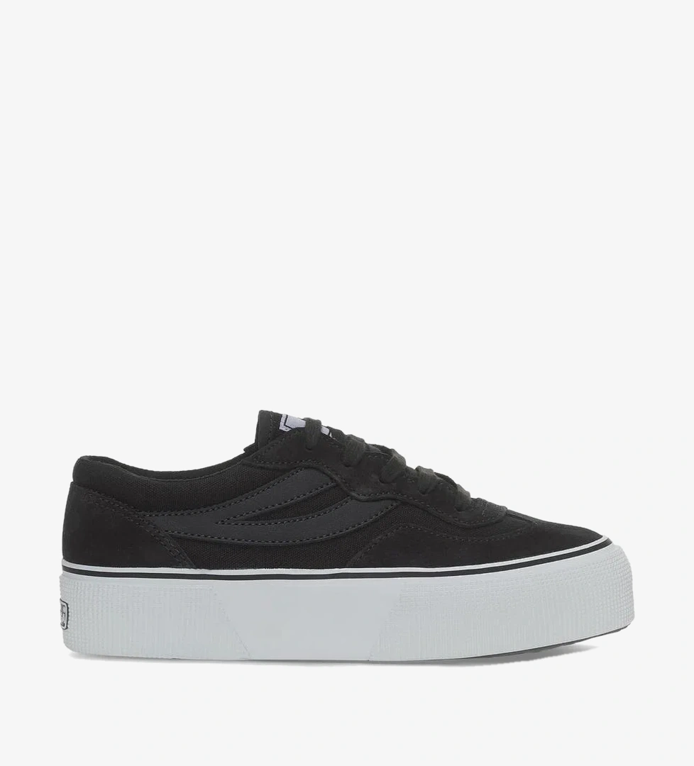 Superga Siyah Superga 3041 Revolley