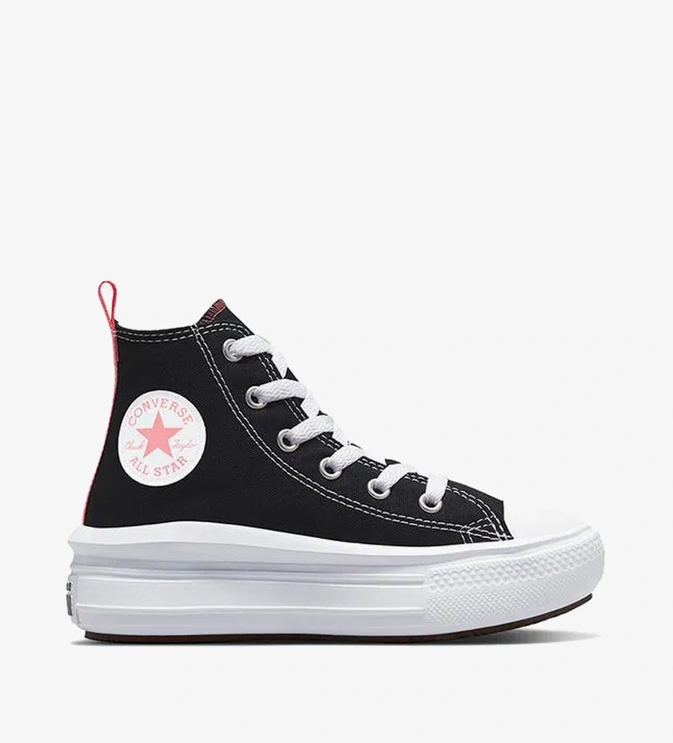 Converse Chuck Taylor All Star Move Hi Çocuk Siyah Sneaker