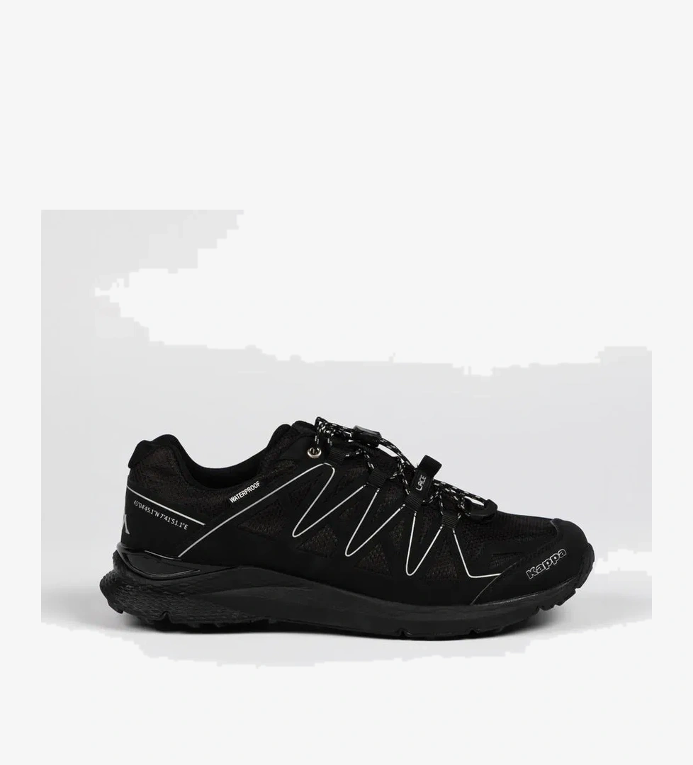 Kappa Kombat Terreno Wp Erkek Siyah Günlük Spor Ayakkabı - Görsel 1