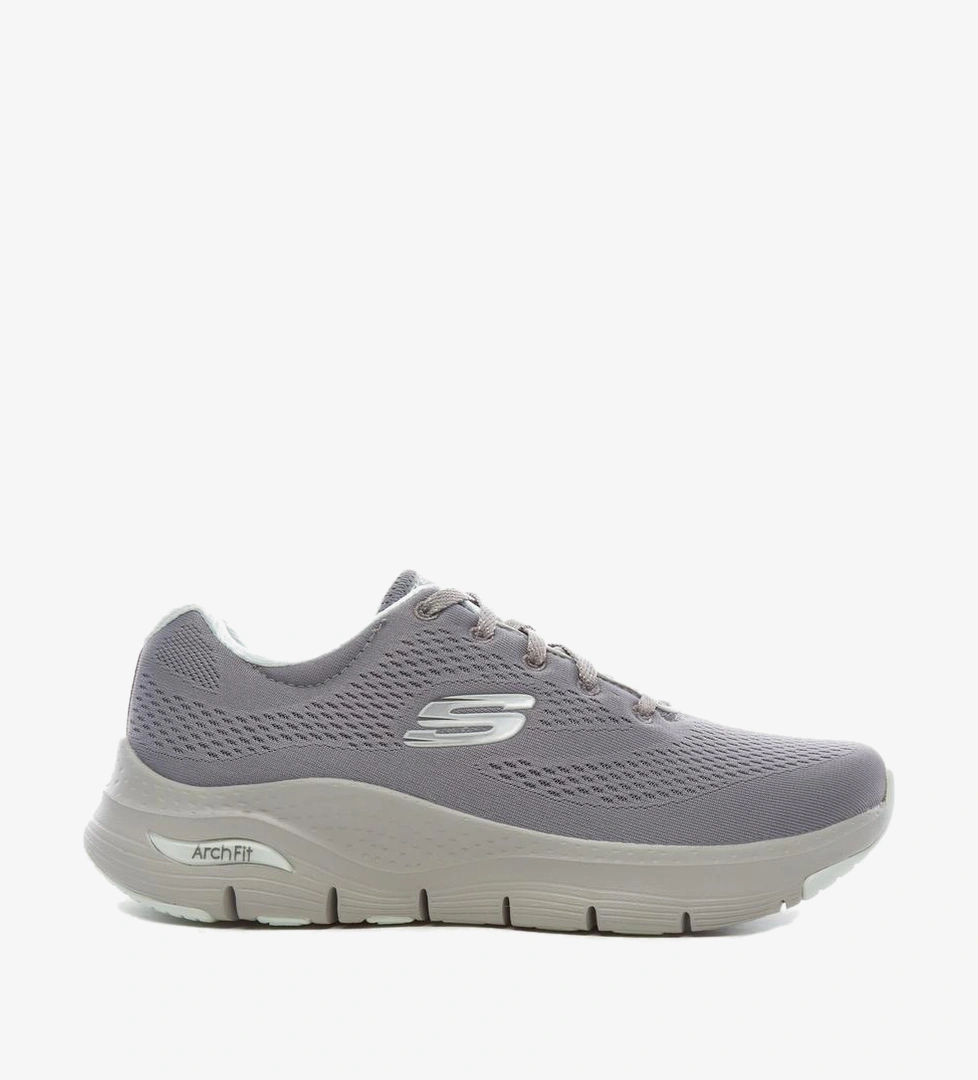 Skechers Gri Skechers Arch Fit