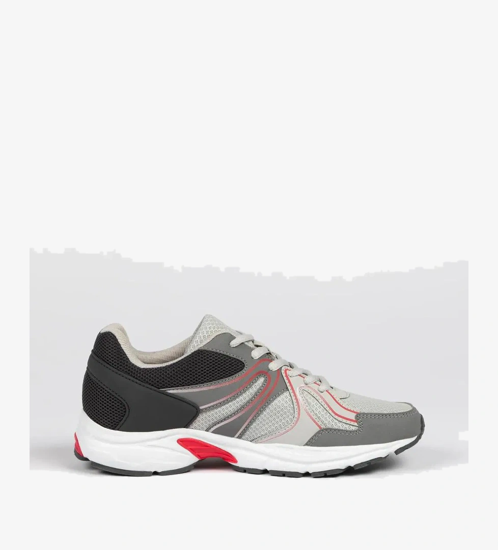 Kappa Kombat Tyron Unisex Gri Günlük Spor Ayakkabı