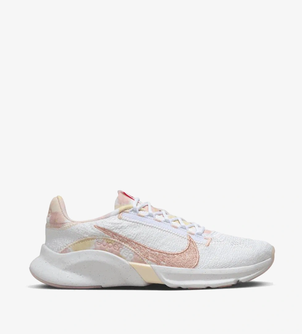 Nike Nike SuperRep Go 3 Next Nature Flyknit Kadın Bej Antrenman Ayakkabısı Intersport'ta! Bej - 1. görsel