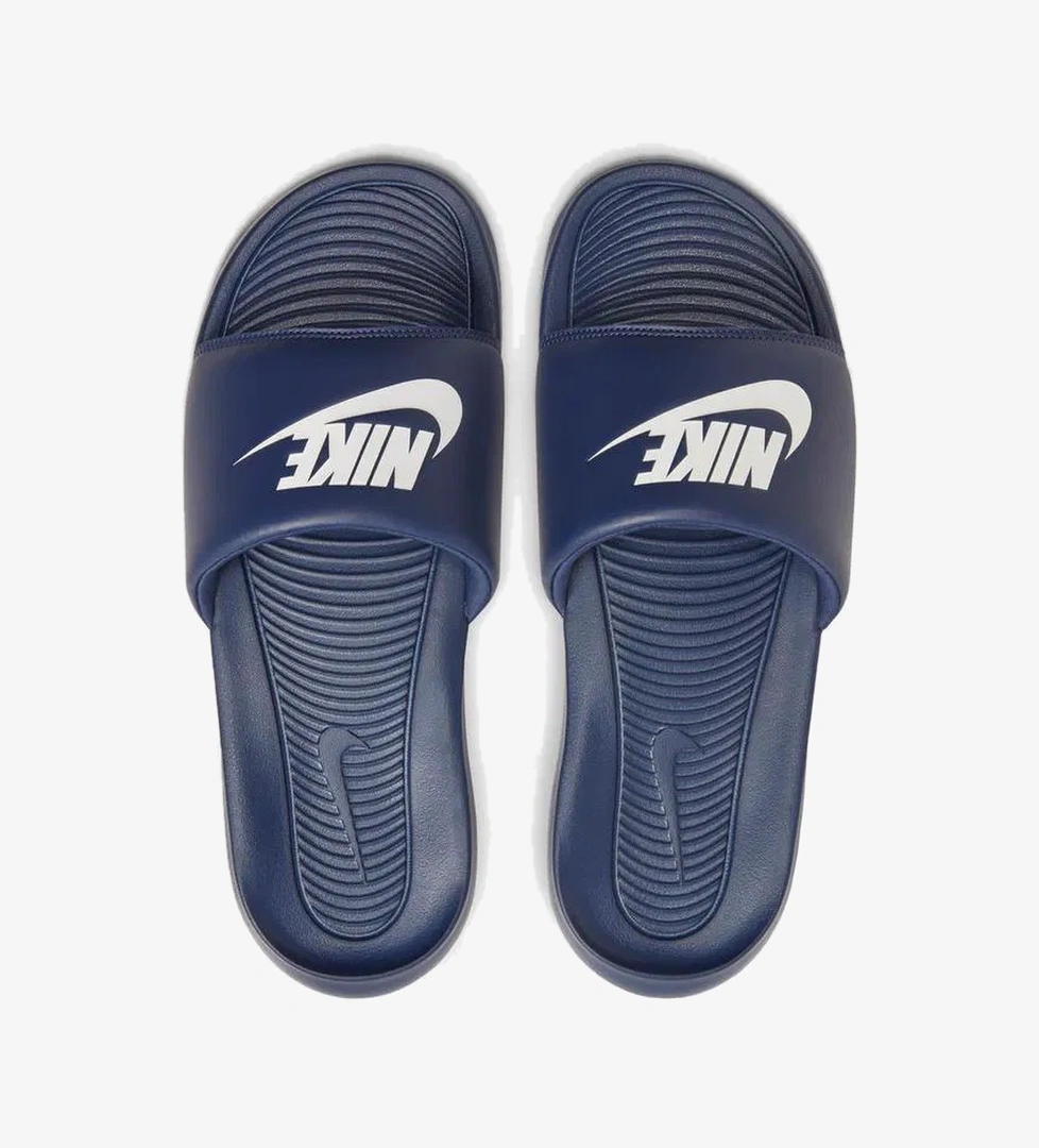 Nike Victori One Erkek Lacivert Terlik