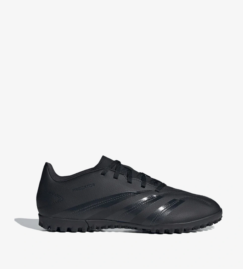 adidas Predator Club TF  Erkek Siyah Halı Saha Kramponu