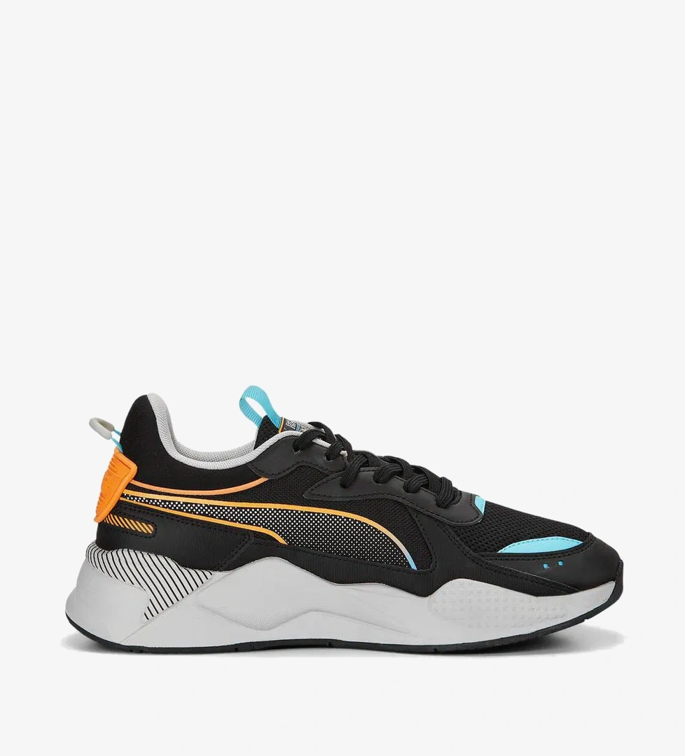 Puma Puma RS-X 3D Erkek Siyah Günlük Spor Ayakkabı Sneaker | Intersport Siyah - 1. görsel