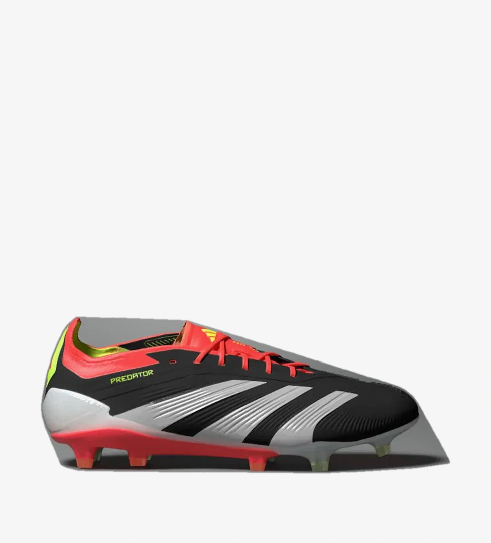 Adidas adidas Predator Elite FG Erkek Siyah Çim Saha Kramponu model görseli