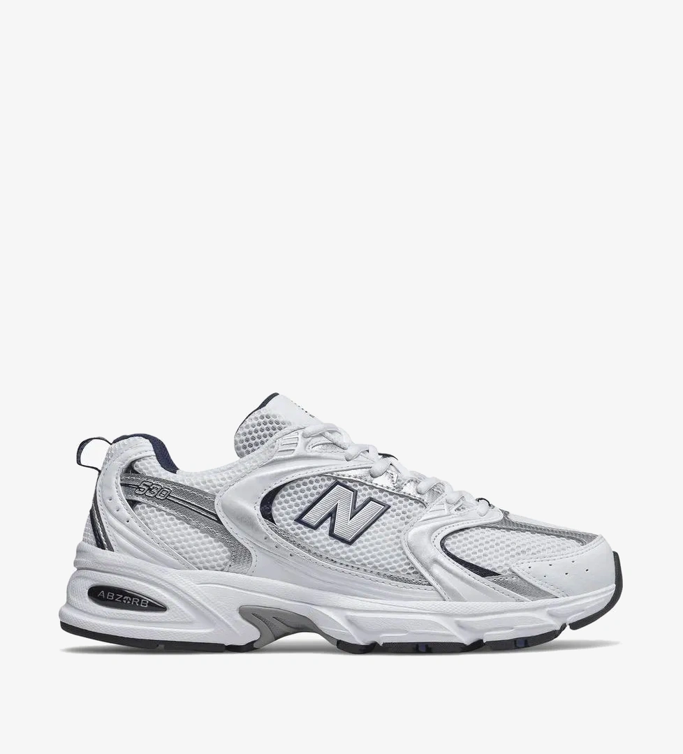 New Balance 530 Unisex Beyaz Spor Ayakkabı