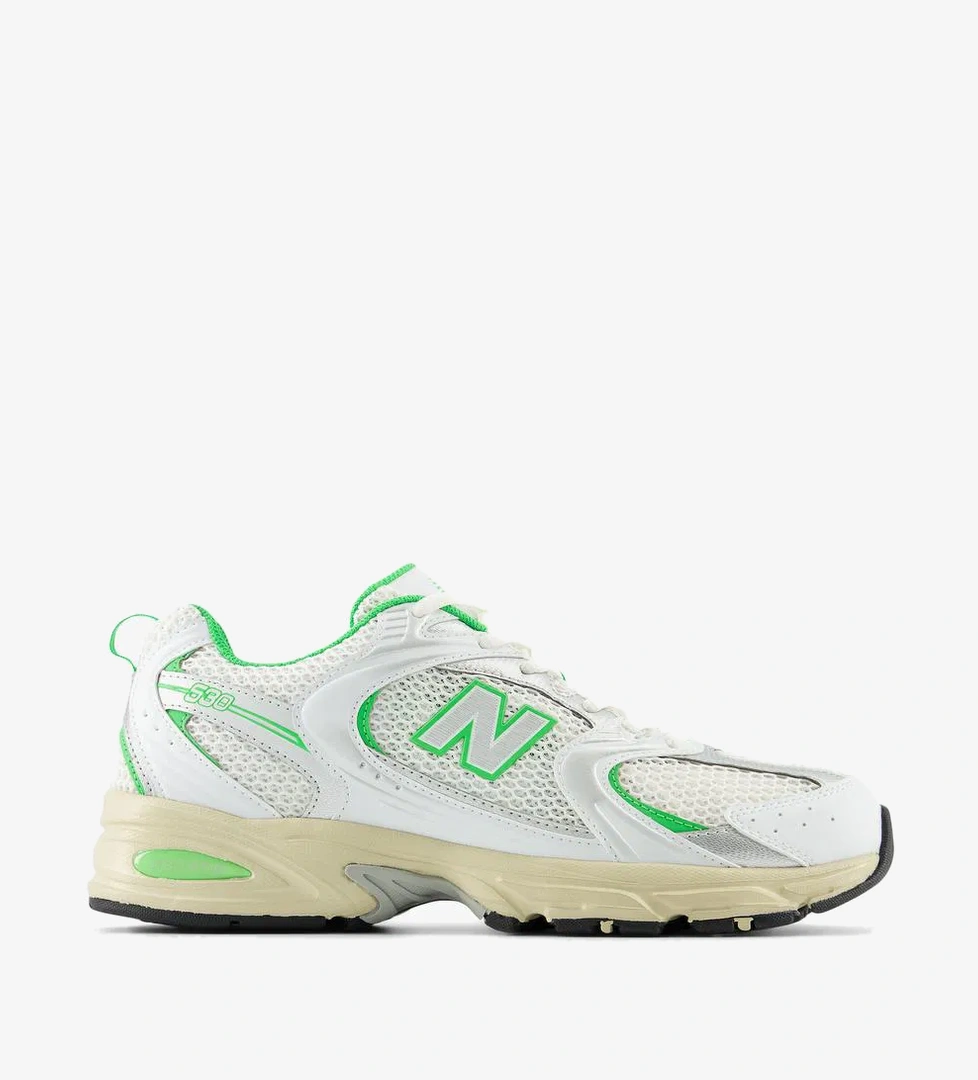 New Balance 530 Kadın Beyaz Spor Ayakkabı - Görsel 1