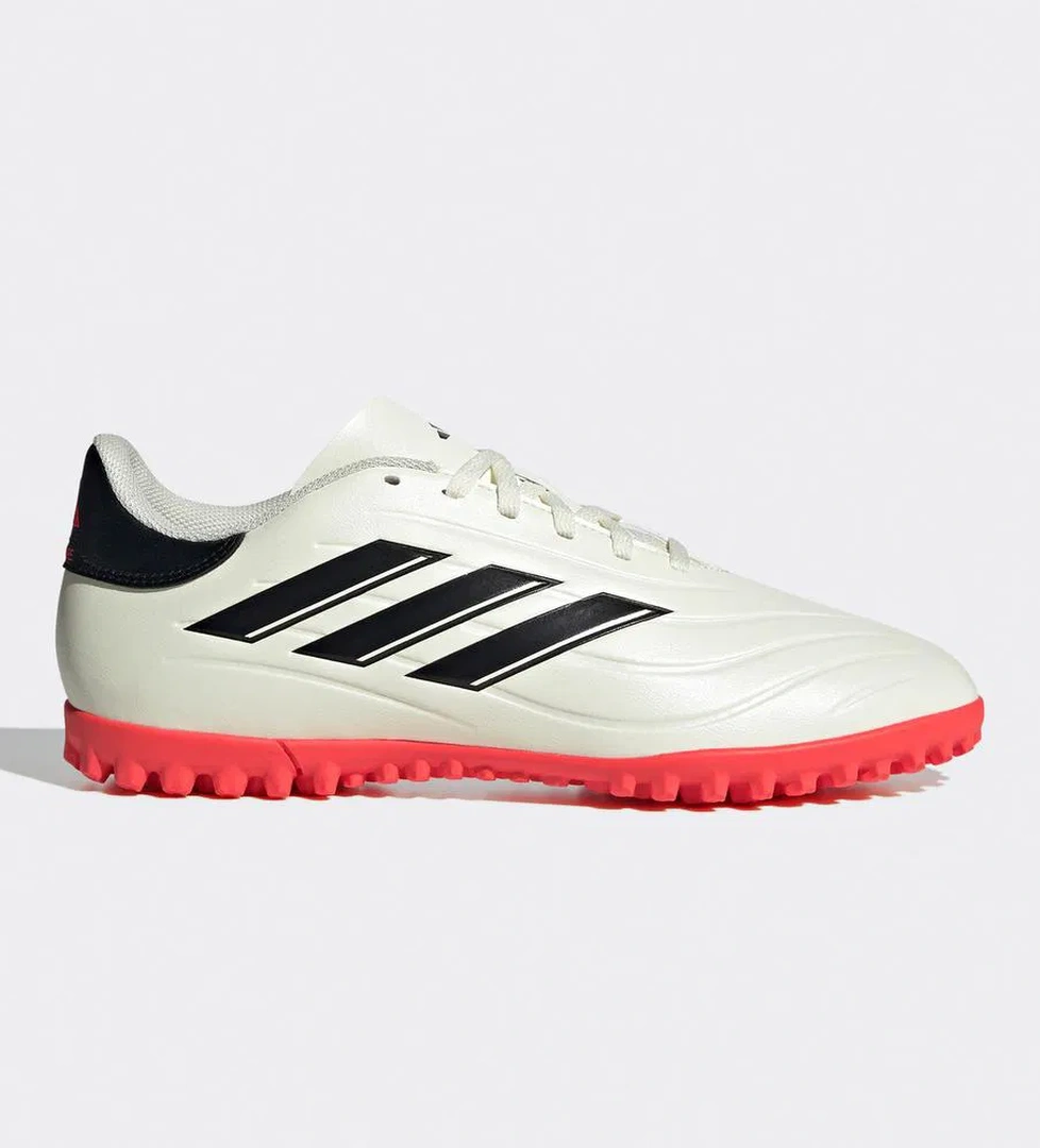 adidas Copa Pure 2 Club Tf Erkek Beyaz Halı Saha Kramponu - Görsel 1