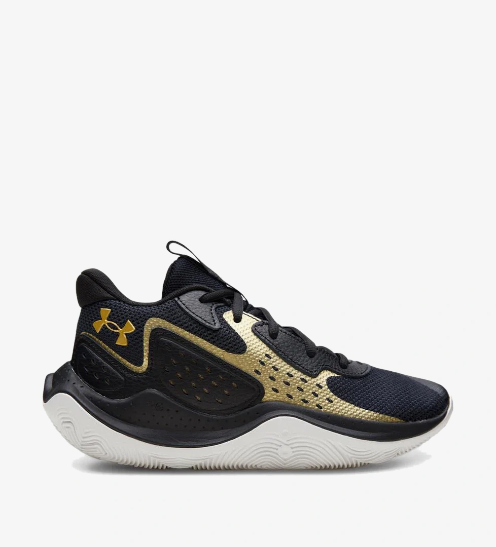 Under Armour JET '23 Erkek Siyah Basketbol Ayakkabısı