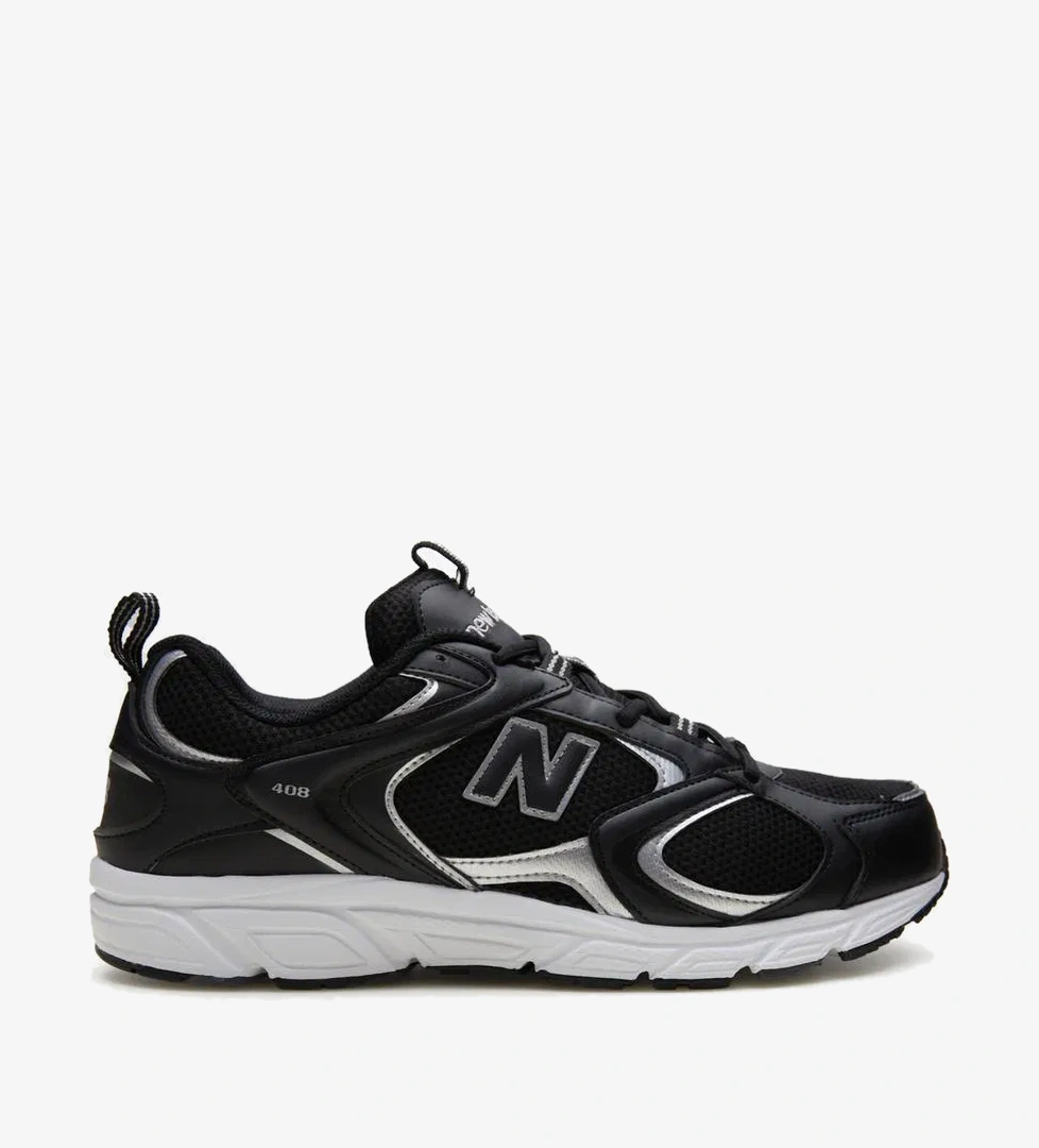 New Balance 408 Unisex Siyah Spor Ayakkabı