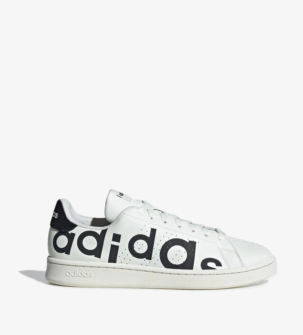 adidas Advantage Erkek Beyaz Günlük Spor Ayakkabı - Görsel 1