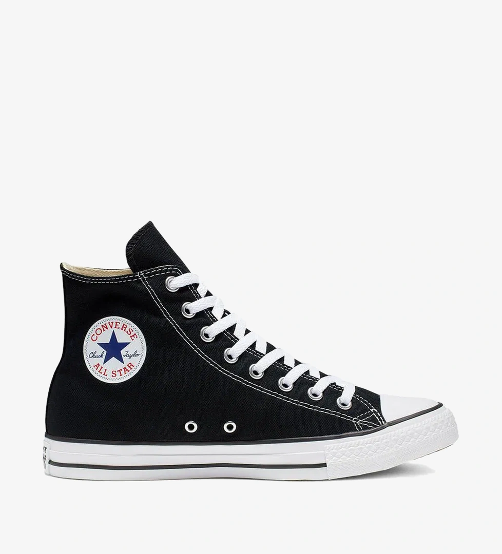Converse Chuck Taylor All Star Hi Unisex Siyah Sneaker - Görsel 1