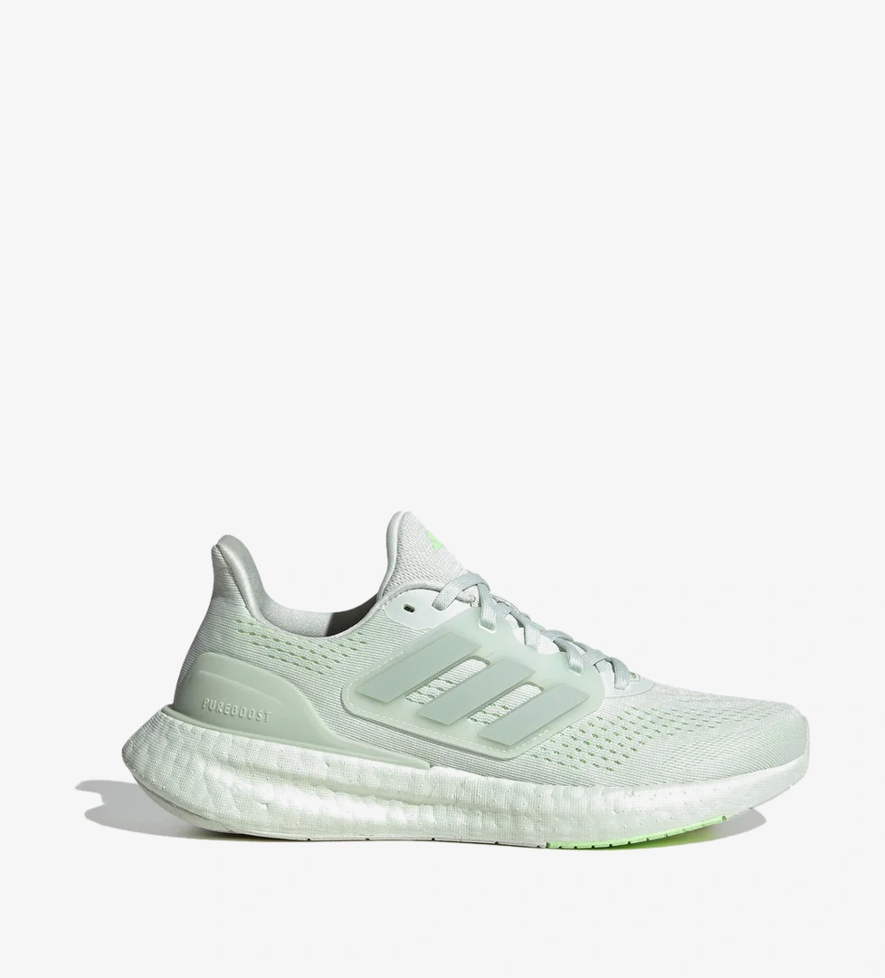 adidas Pureboost 23 Kadın Yeşil Koşu Ayakkabısı