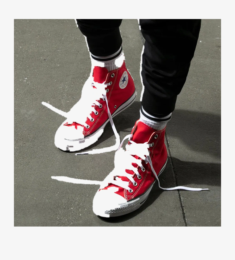 Converse Chuck Taylor All Star Hi Unisex Kırmızı Sneaker