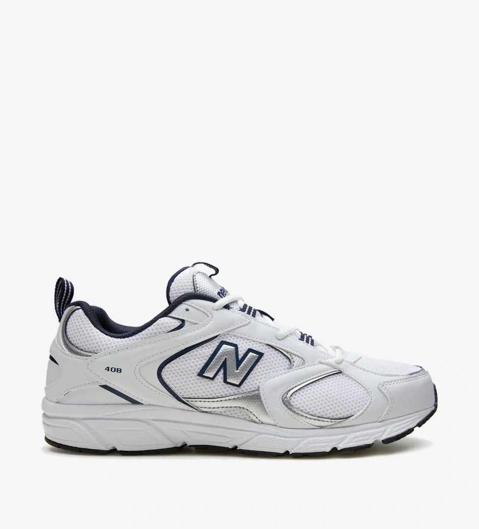 New Balance 408 Unisex Beyaz Spor Ayakkabı - Görsel 1