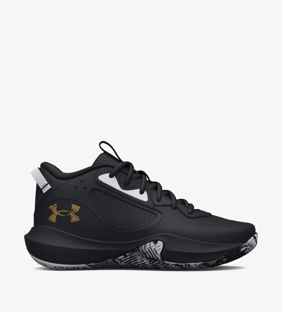Under Armour Under Armour Lockdown 6 Erkek Siyah Basketbol Ayakkabısı model görseli