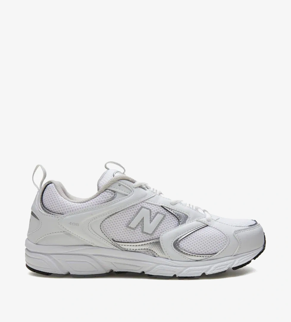 New Balance 408 Unisex Beyaz Spor Ayakkabı