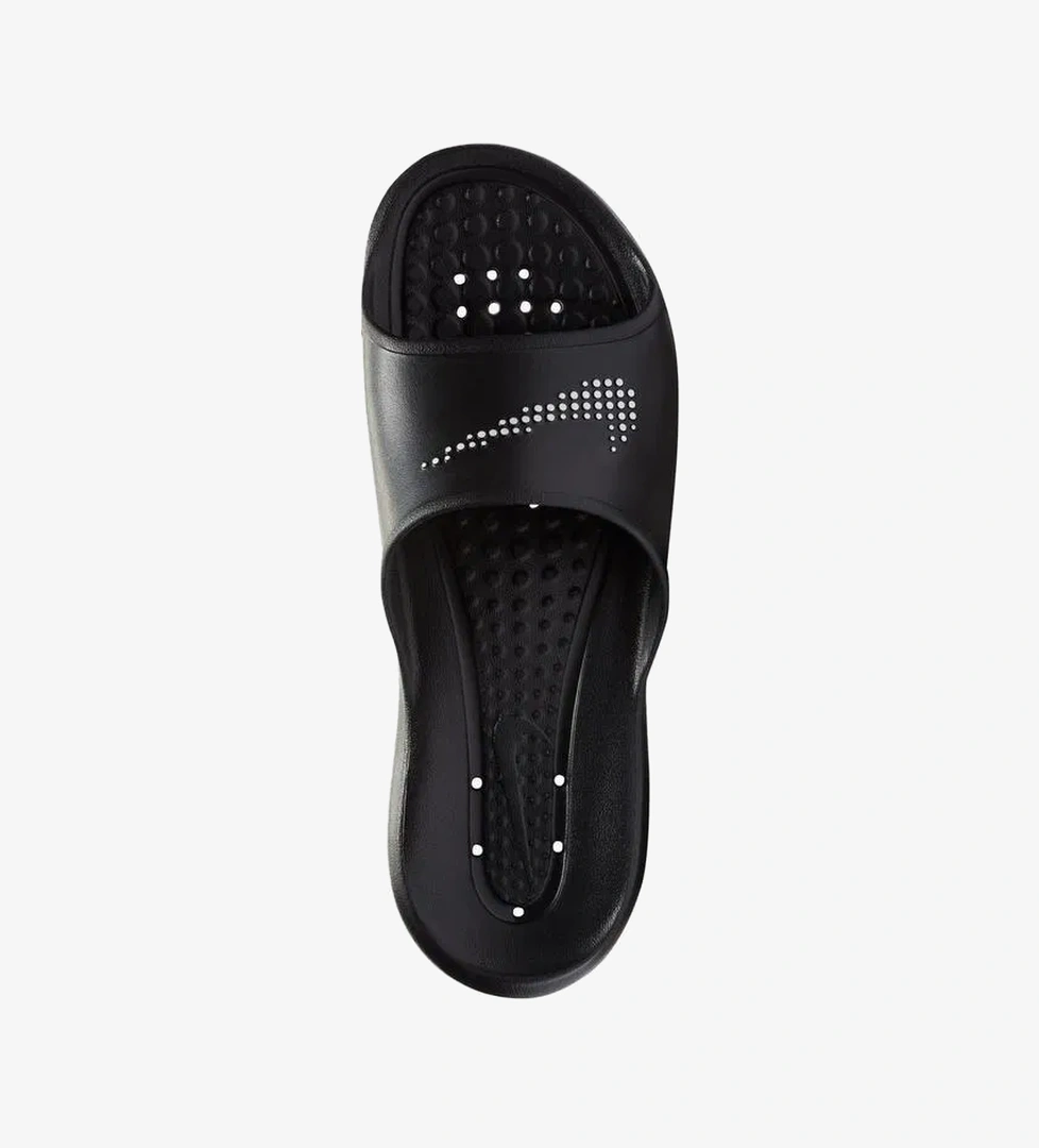Nike Nike Victori One Shower Slide Unisex Siyah Terlik Intersport'ta! Siyah - 1. görsel