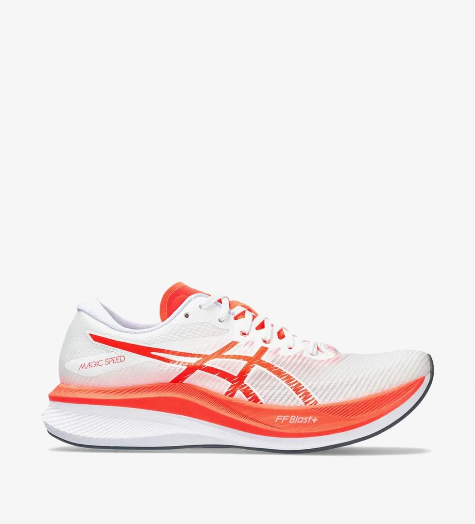 Asics Asics Magic Speed 3 Erkek Beyaz Koşu Ayakkabısı Koşu & Yürüyüş Ayakkabıları | Intersport Beyaz - 1. görsel