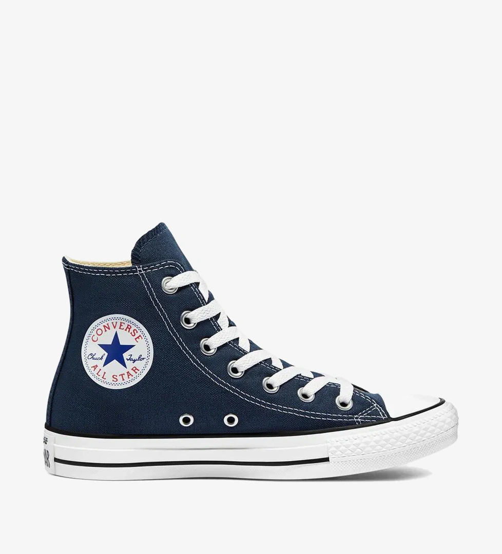 Converse Chuck Taylor All Star Hi Unisex Lacivert Sneaker