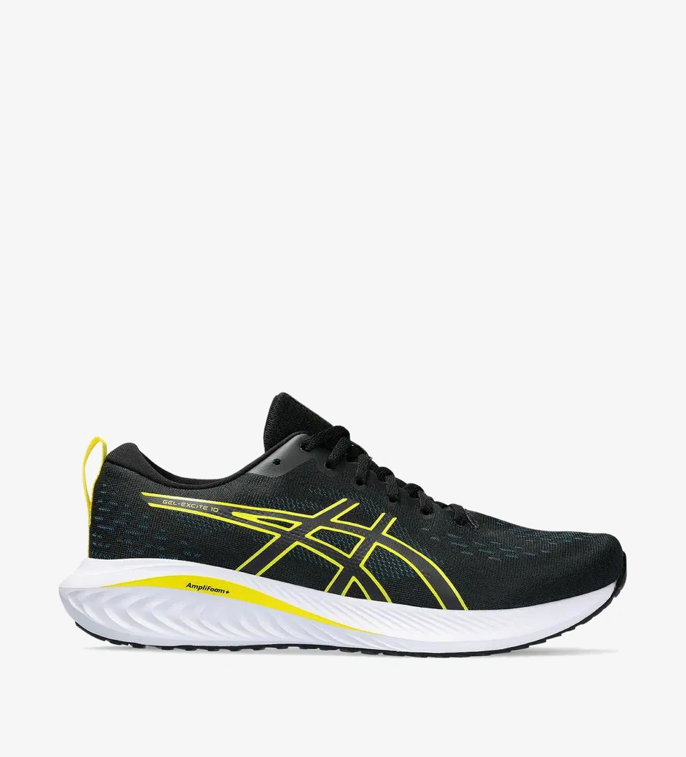 Asics Siyah Asics Gel Excite 10 Erkek Koşu Ayakkabısı