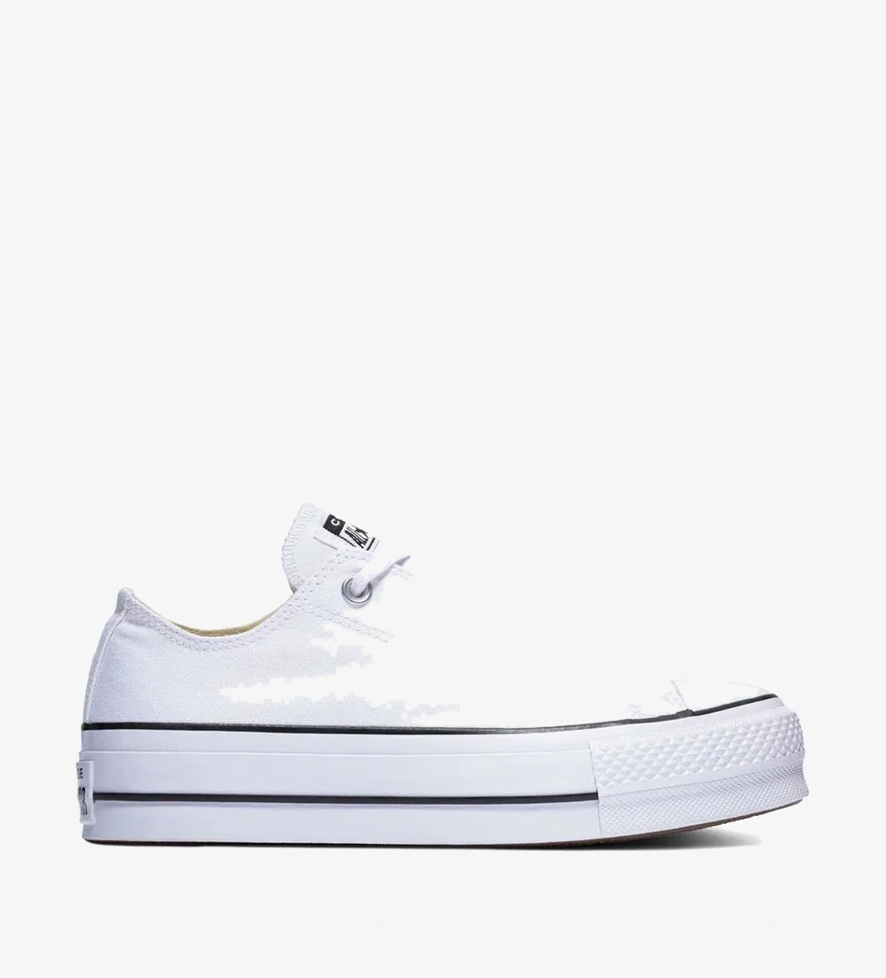 Converse Chuck Taylor All Star Lift Unisex Platform Beyaz Sneaker