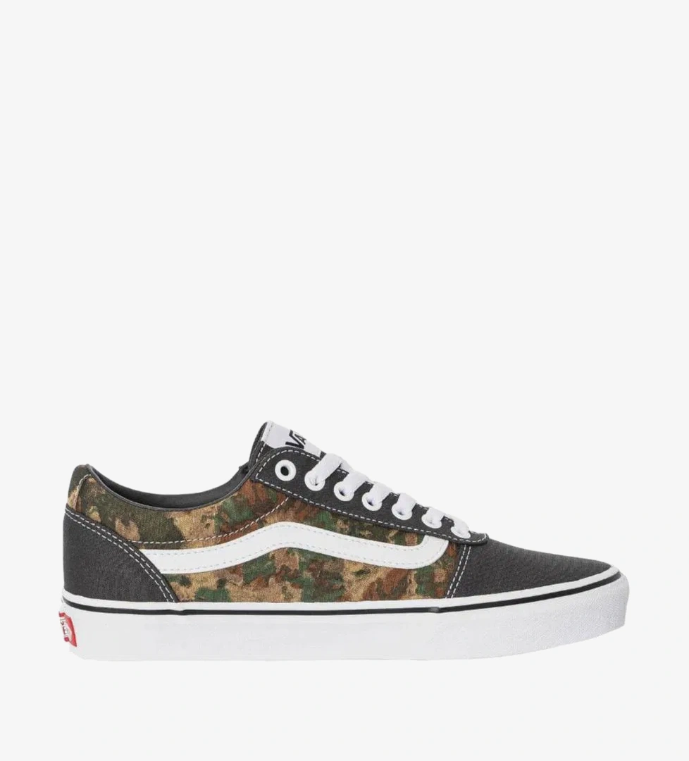 Vans Ward Erkek Yeşil Sneaker - Görsel 1