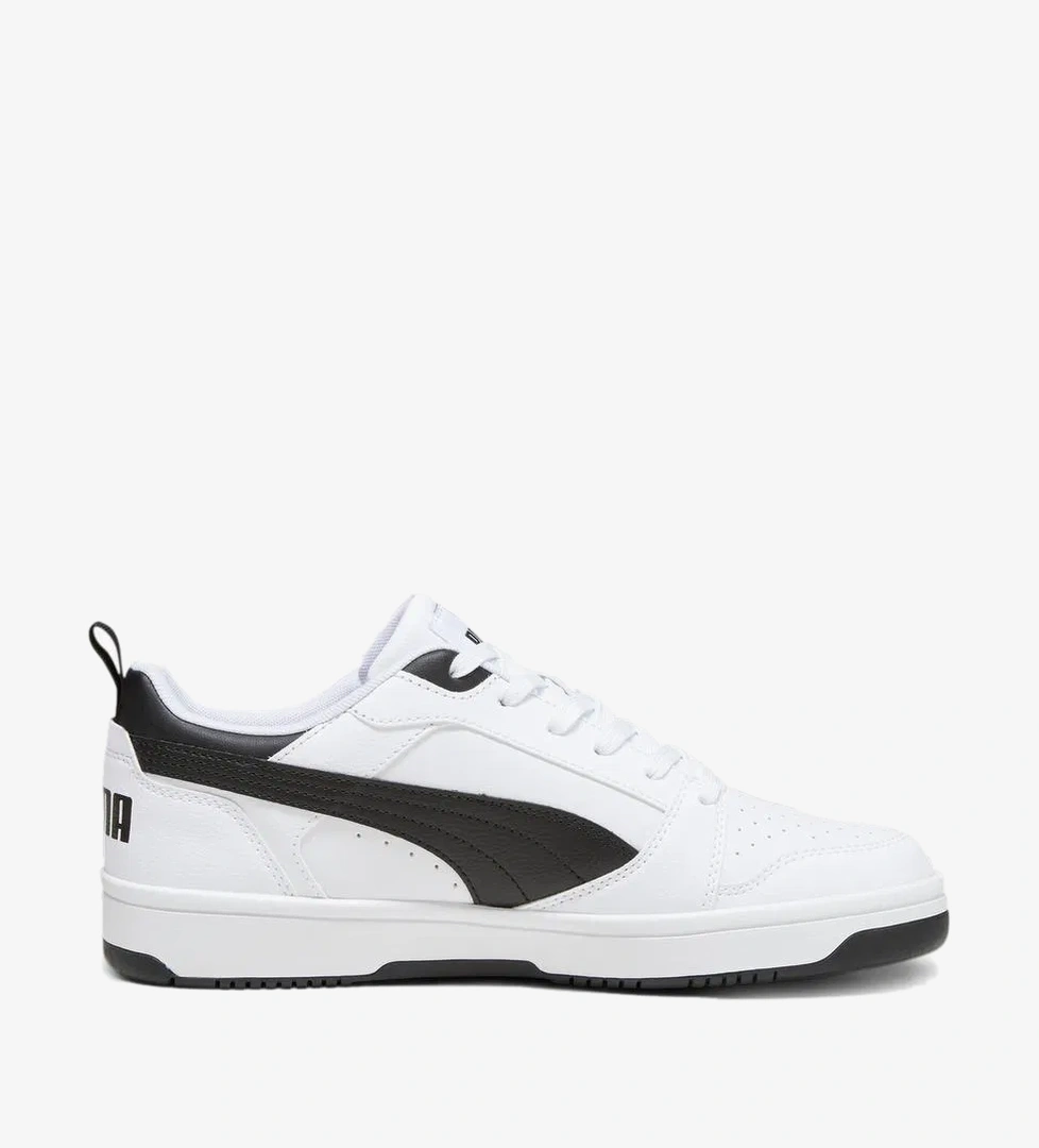Puma Rebound V6 Low Unisex Beyaz Günlük Spor Ayakkabı