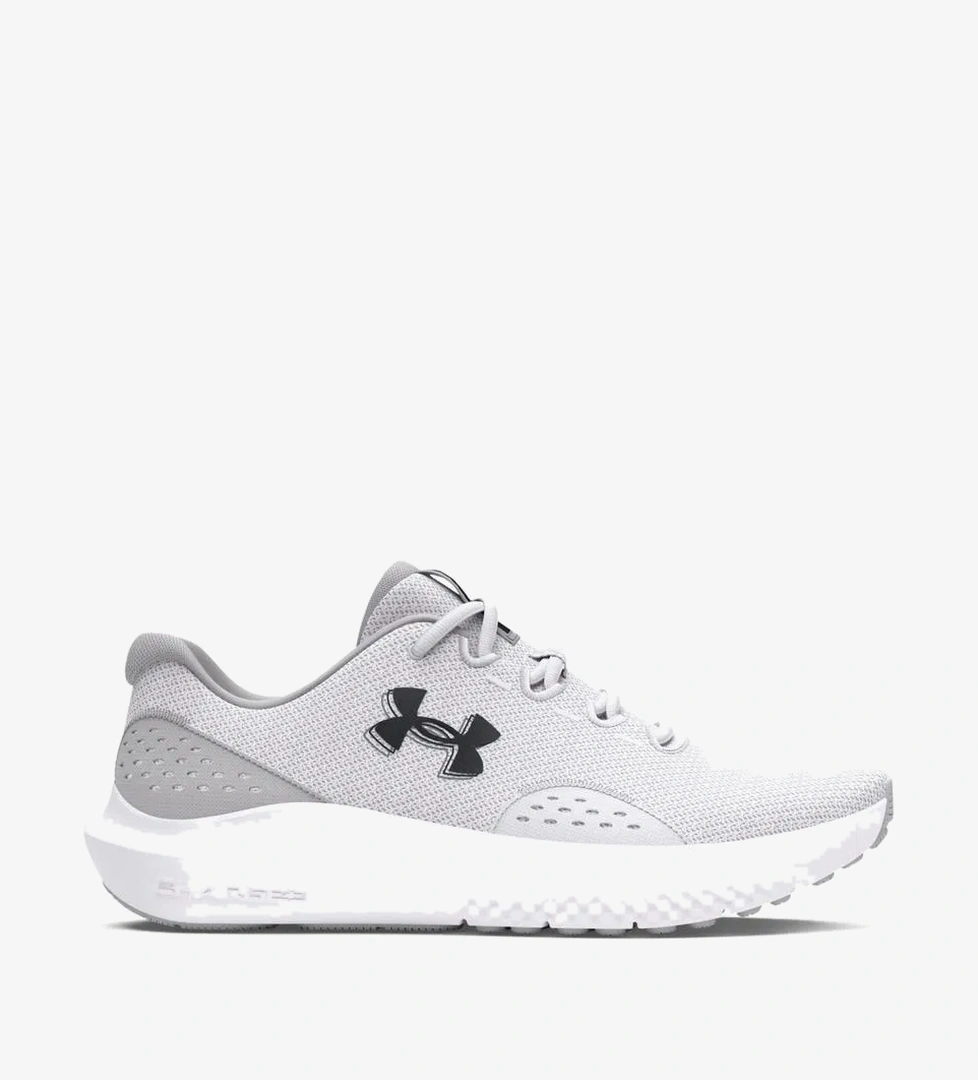 Under Armour Charged Rogue 4 Erkek Beyaz Koşu Ayakkabısı - Görsel 1