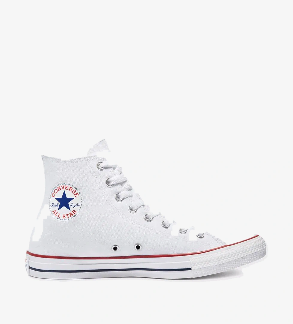 Converse Converse Ctas Wide Hi Optical Whit Unisex Beyaz Sneaker | Intersport Beyaz - 1. görsel