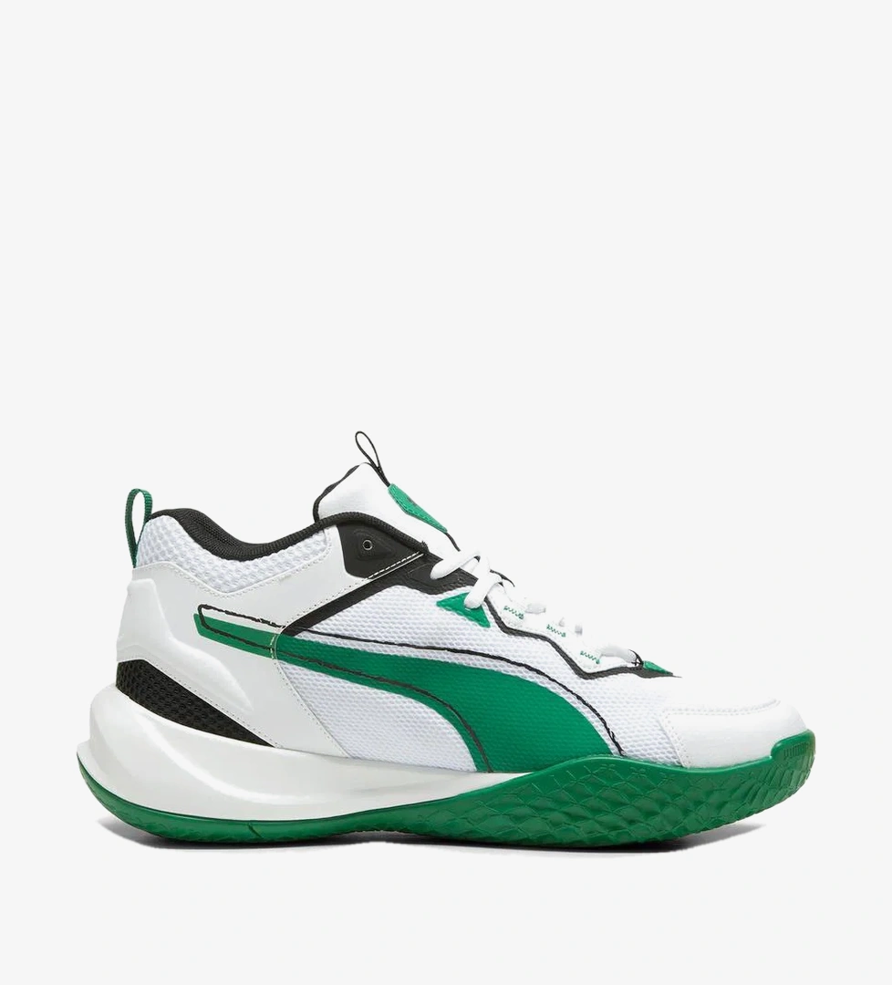 Puma Puma Playmaker 2023 Erkek Beyaz Basketbol Ayakkabısı Intersport'ta! Beyaz - 1. görsel