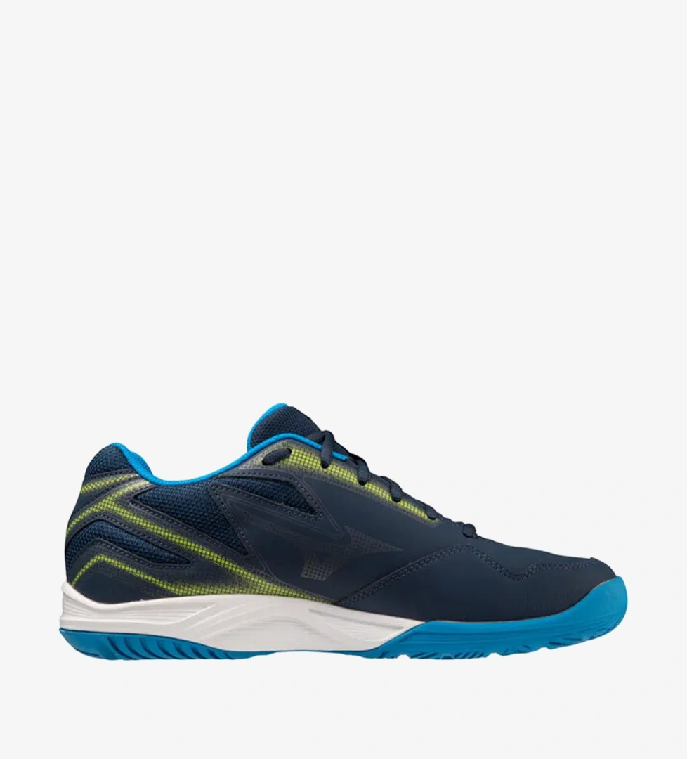 Mizuno Mizuno Breakshot 4 AC Unisex Lacivert Tenis Ayakkabısı model görseli