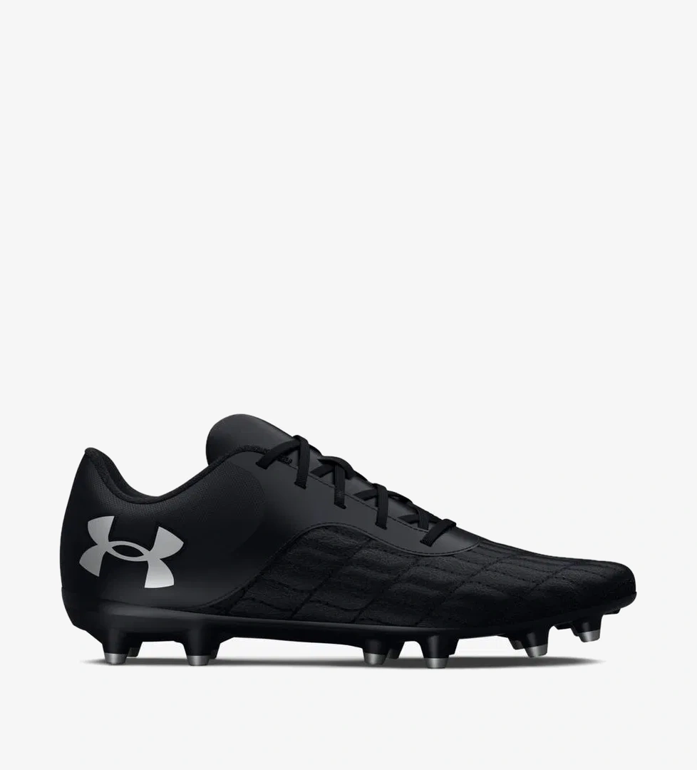 Under Armour Magnetico Select 3.0 Erkek Siyah Çim Saha Kramponu - Görsel 1