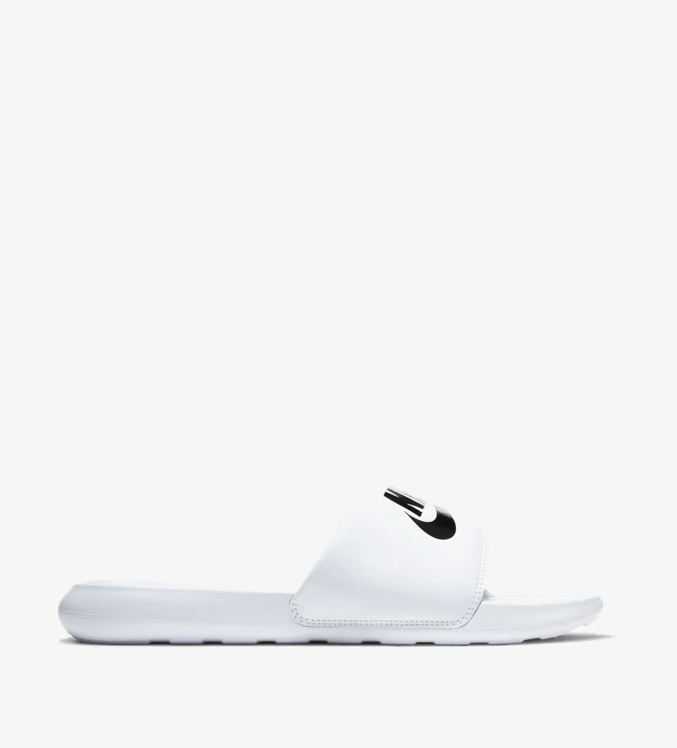 Nike Victori One Slide Erkek Beyaz Terlik