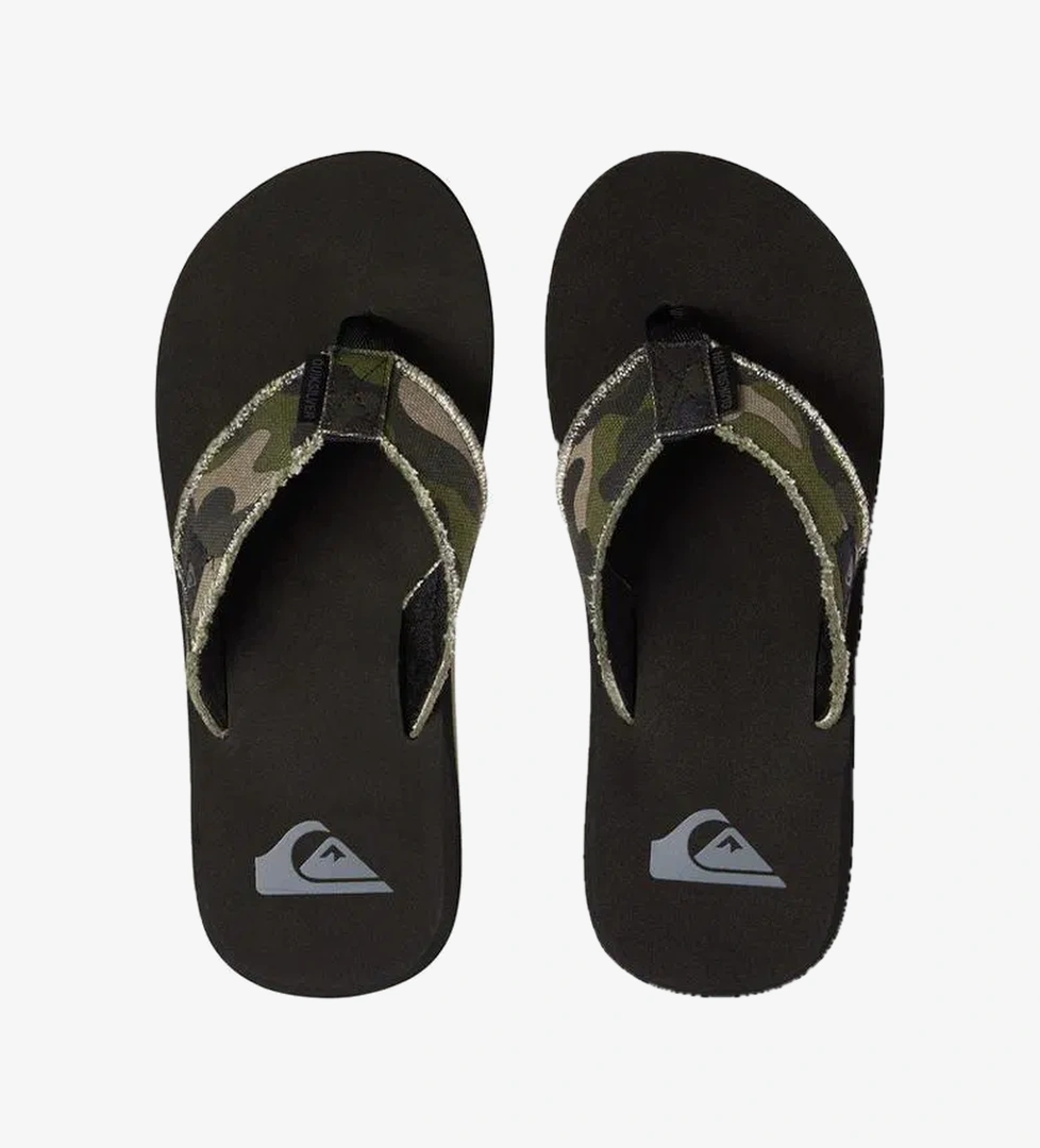 Quiksilver Quiksilver Monkey Abyss Erkek Siyah Günlük Terlik Sandalet & Terlik | Intersport Siyah - 1. görsel