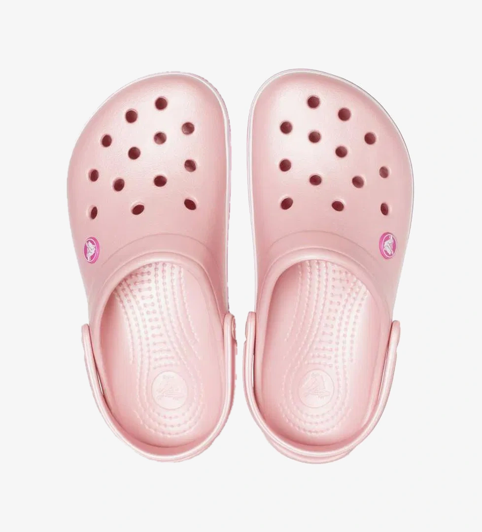 Crocs Crocband Unisex Pembe Günlük Terlik - Görsel 1