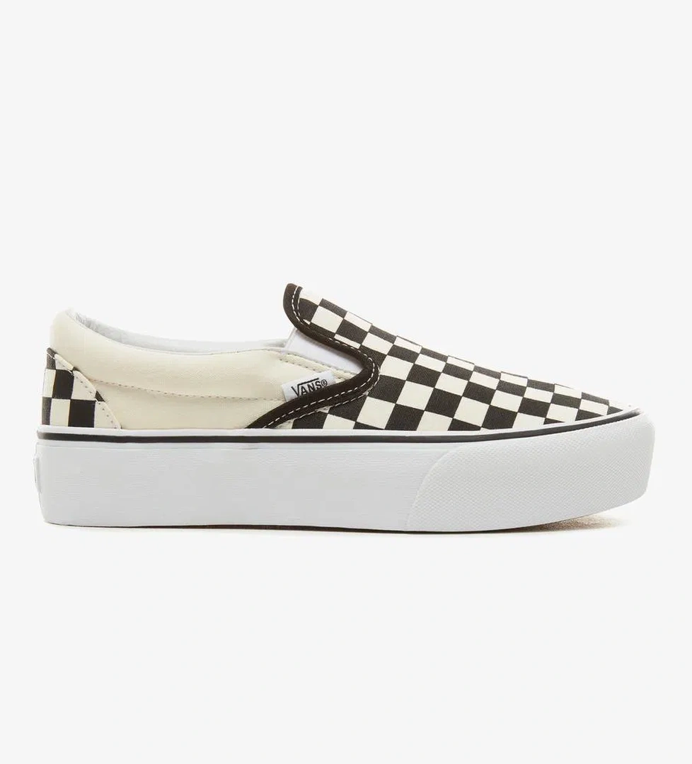 Vans Vans Classic Slip-On Platform Kadın Bej Sneaker model görseli