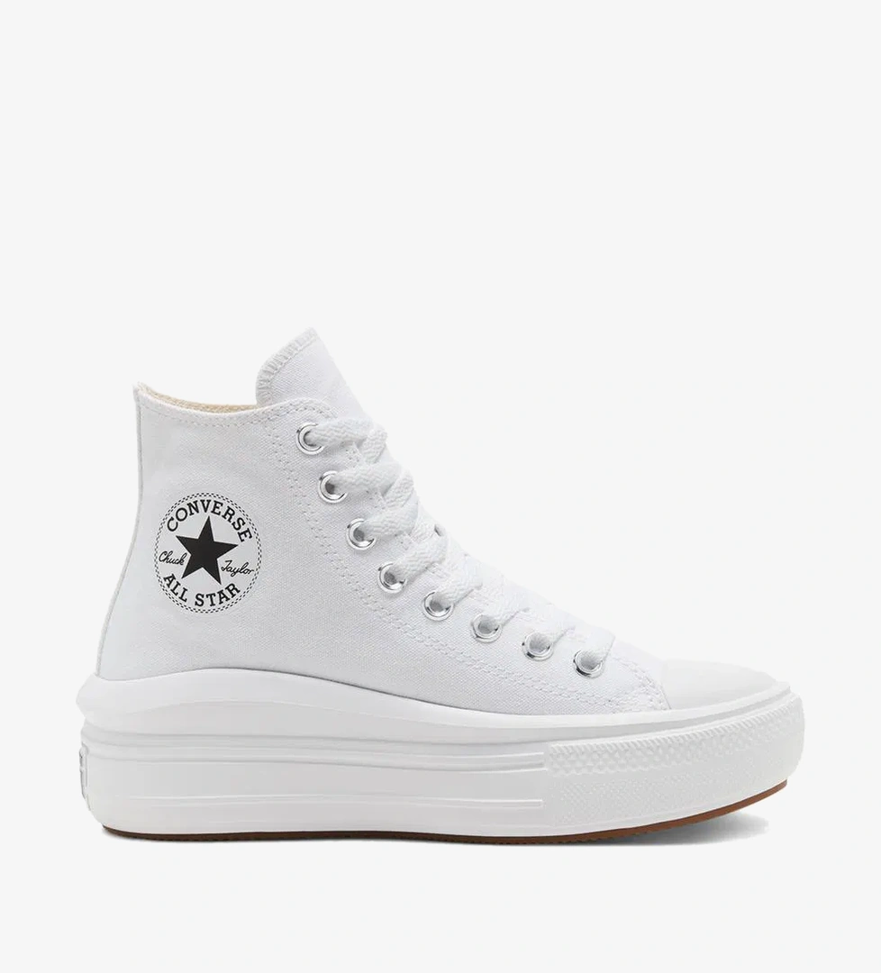Converse Chuck Taylor All Star Move Platform Hi Kadın Beyaz Sneaker