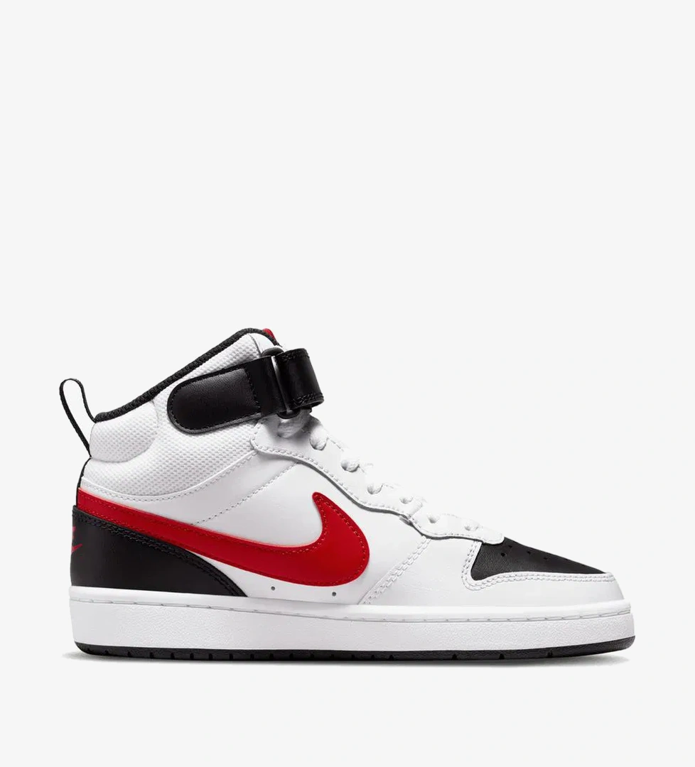 Nike Nike Court Borough Mid 2 (Gs) Çocuk Beyaz Spor Ayakkabı Sneaker | Intersport Beyaz - 1. görsel