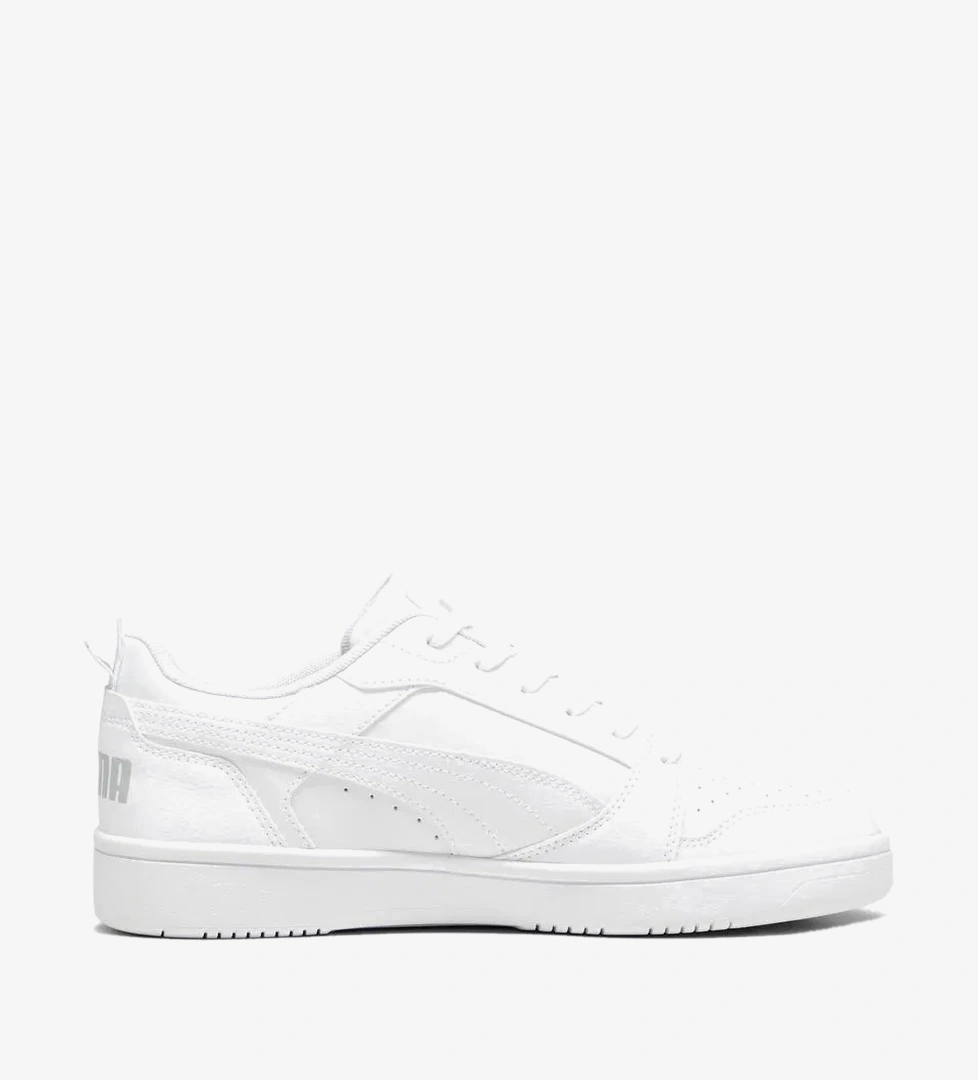 Puma Rebound V6 Low Unisex Beyaz Spor Ayakkabı
