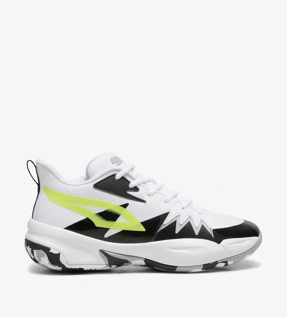 Puma Puma Genetics Erkek Sarı Basketbol Ayakkabısı model görseli