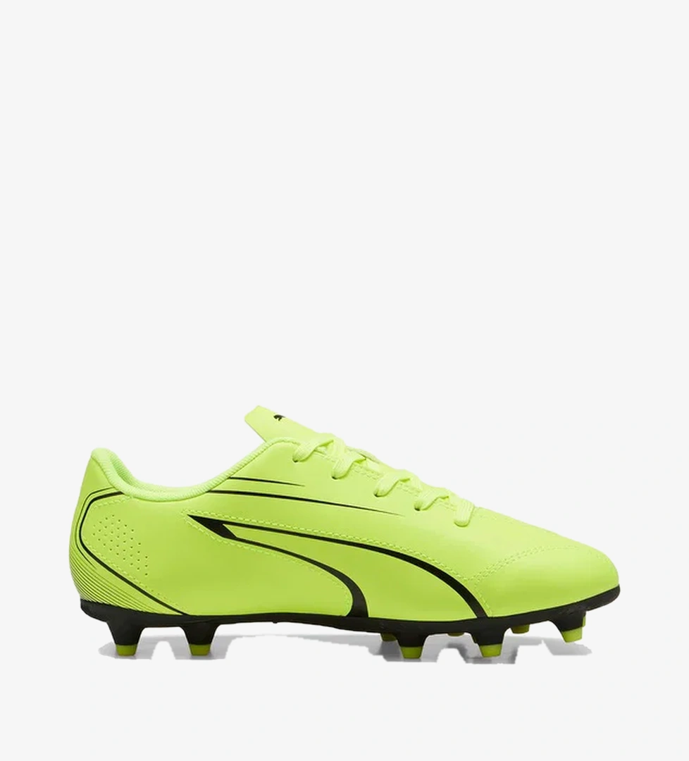 Puma Vitorıa Fg/Ag Jr Çocuk Sarı Çim Saha Kramponu
